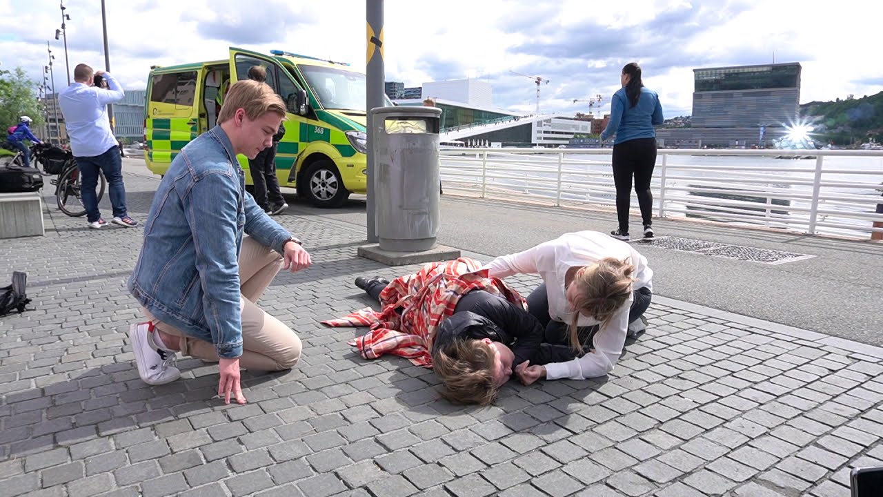 Lansering av 113 Førstehjelp, case