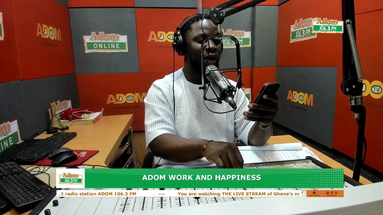 Adom Work and Happiness, Thursday's Edition on Adom 106.3 FM with Don Itchi (19-01-26)