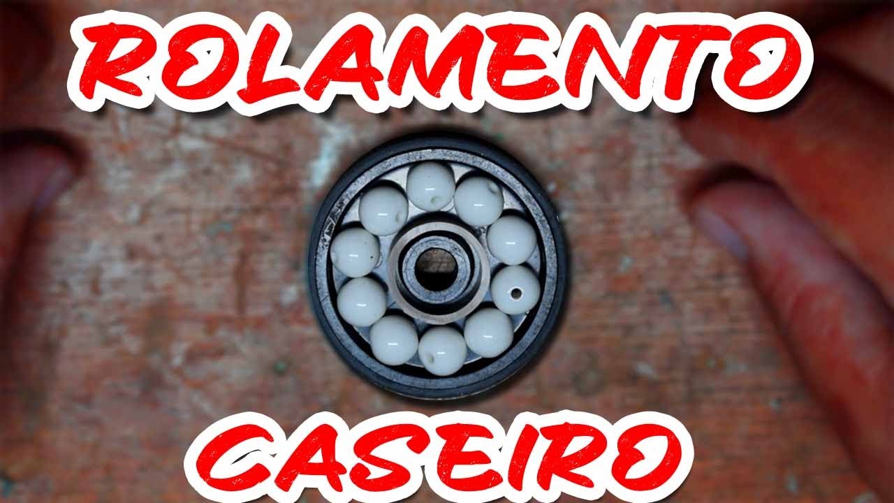 Como fazer um rolamento com sucata!