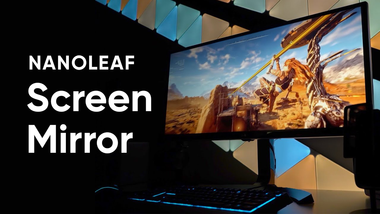 All About Nanoleaf's Screen Mirror Feature | Nanoleaf