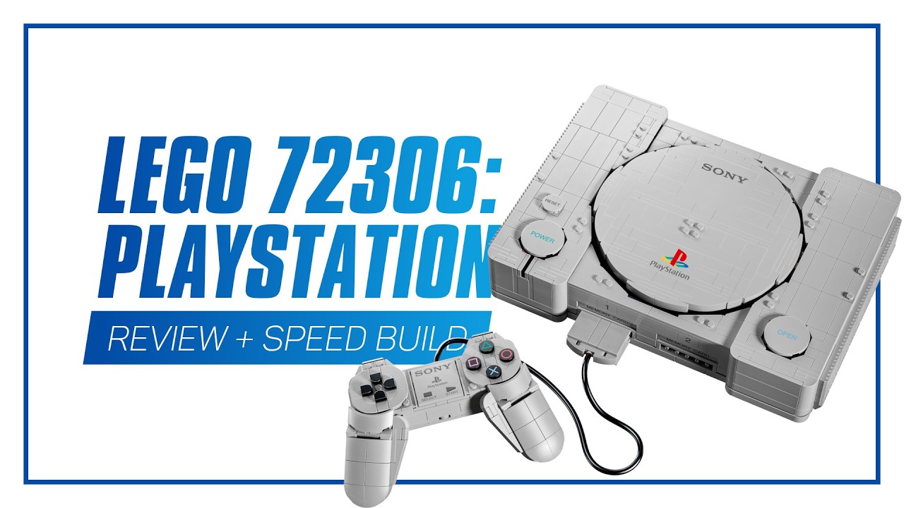 LEGO 72306: PlayStation - IN-DEPTH REVIEW