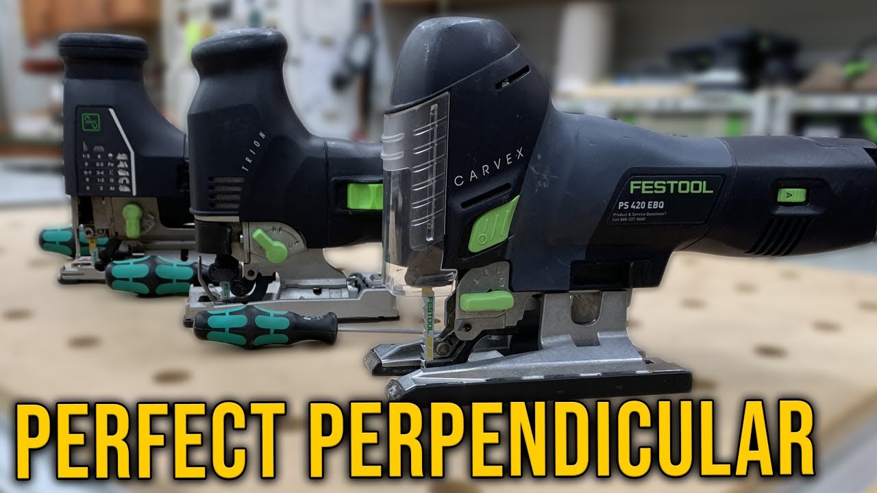 Adjusting Guides on Festool Jigsaws