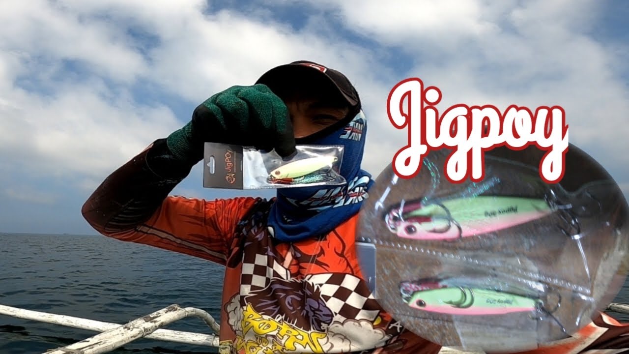 Malupet na pamain sa ibat ibang isda/ JIGPOY feildtest #fishing #Rey Angler