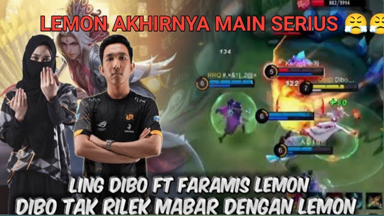 LING DIBO FEAT FARAMIS LEMON AUTO BANTAI BANTAI LAH