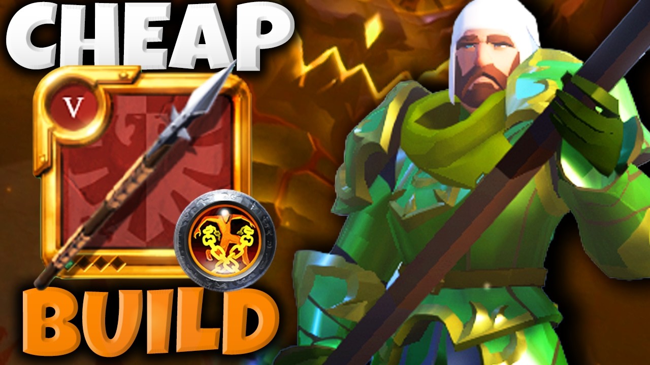 This Cheap Build Deals INSANE Damage | Albion Online Solo PvP