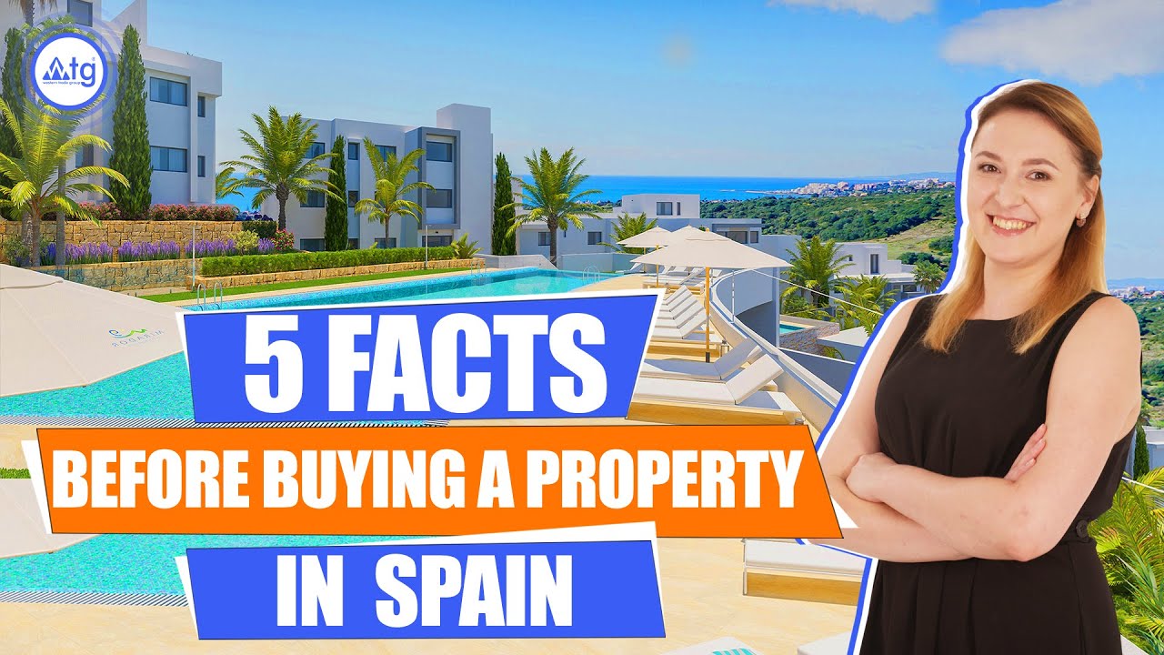 5 Facts before Buying a House in Spain. House in Spain Invest. Property Investment in Spain [2025]