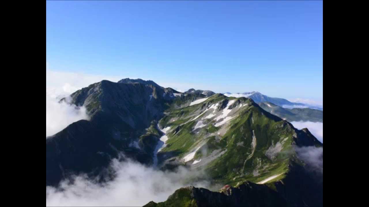 140829　剣山荘～剱岳～剣山荘～剱御前小屋～剱御前山～剱御前山荘