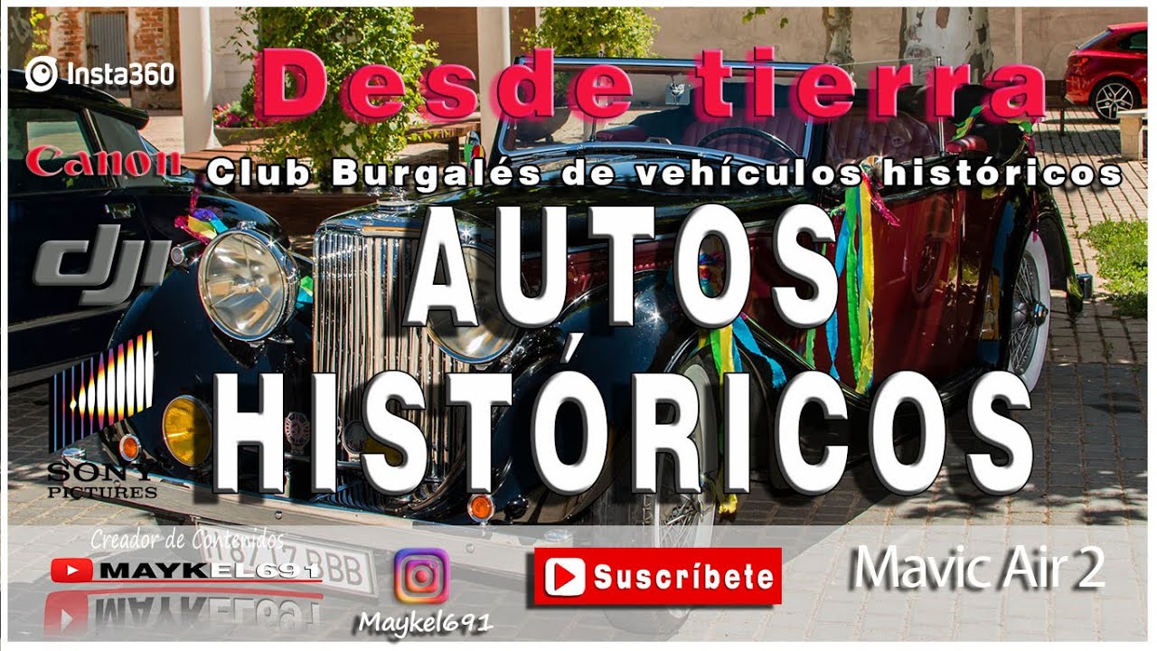 Coches Históricos. #melgardefernamental
