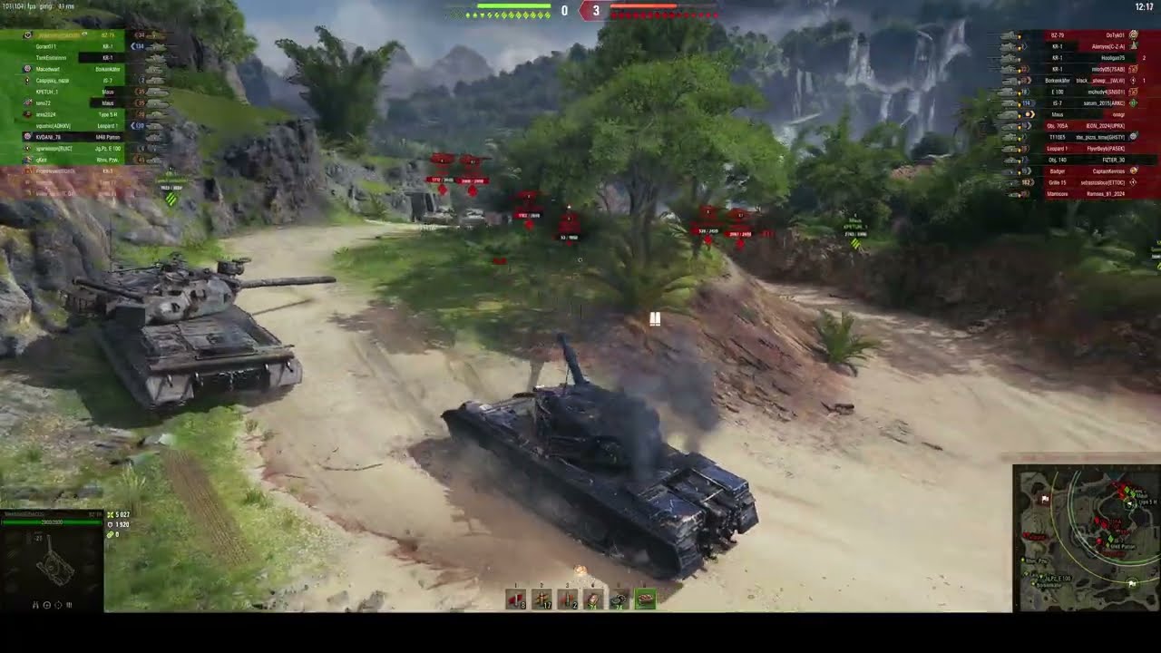 BZ-79 - 13 767 damage / 2 kill / 3 200 blocked
