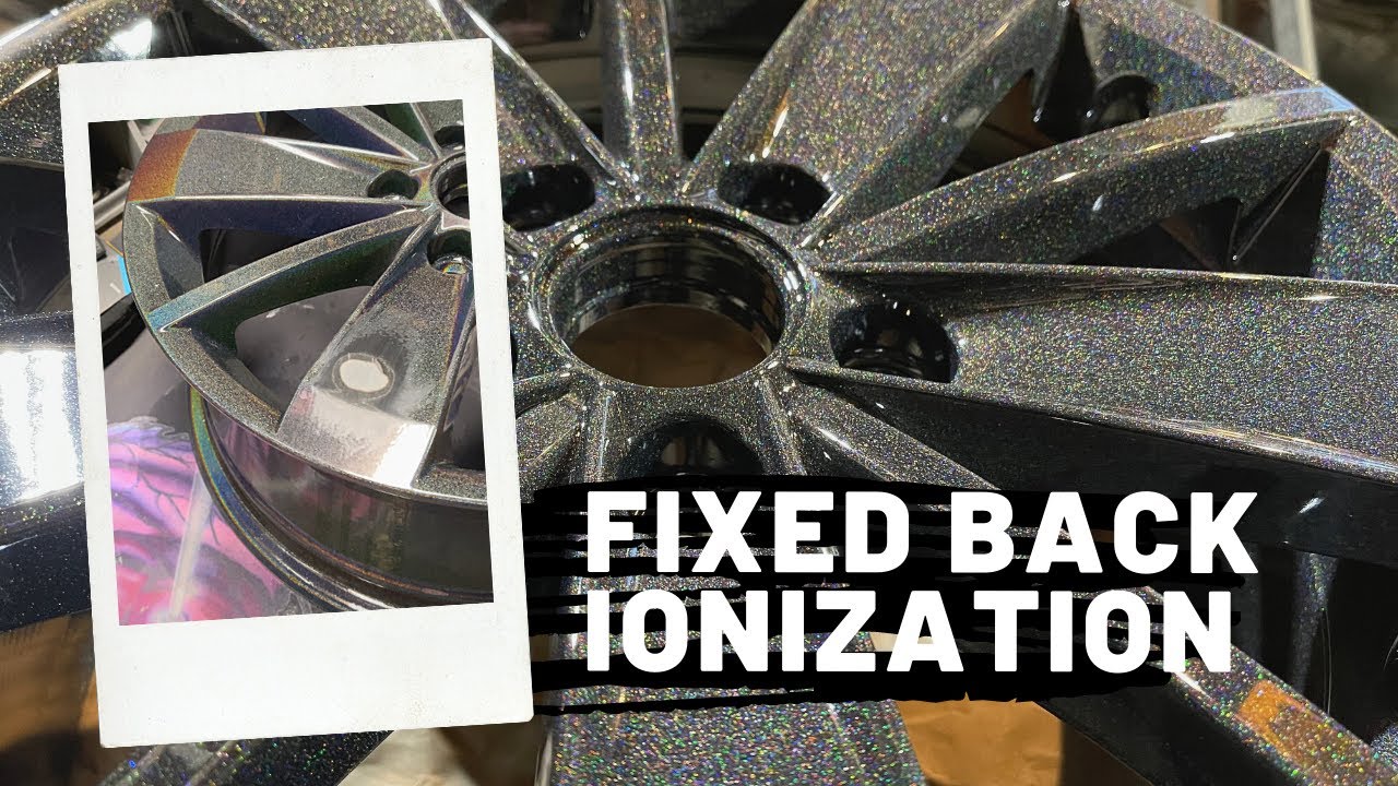 How I FIXED Back Ionization issue on my wifes winter rims (#69)