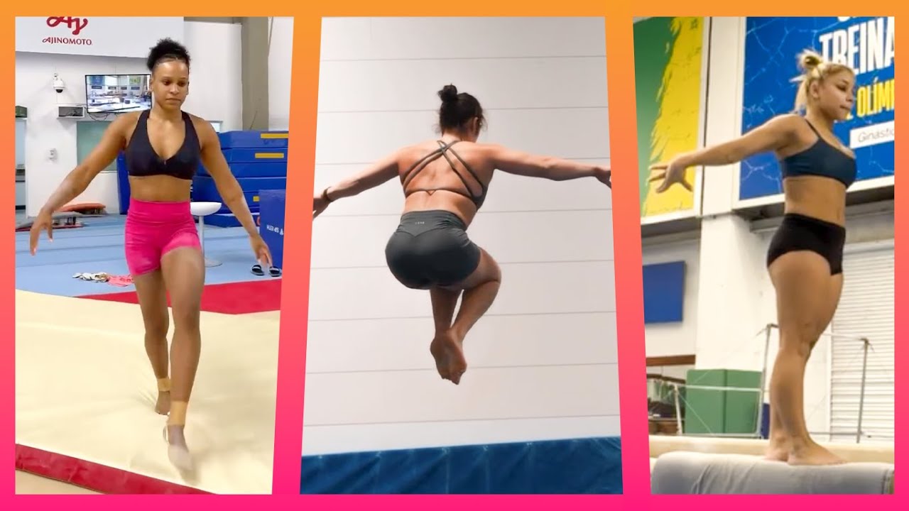 The upgrades of Rebeca Andrade, Shilese Jones OUT for 2025