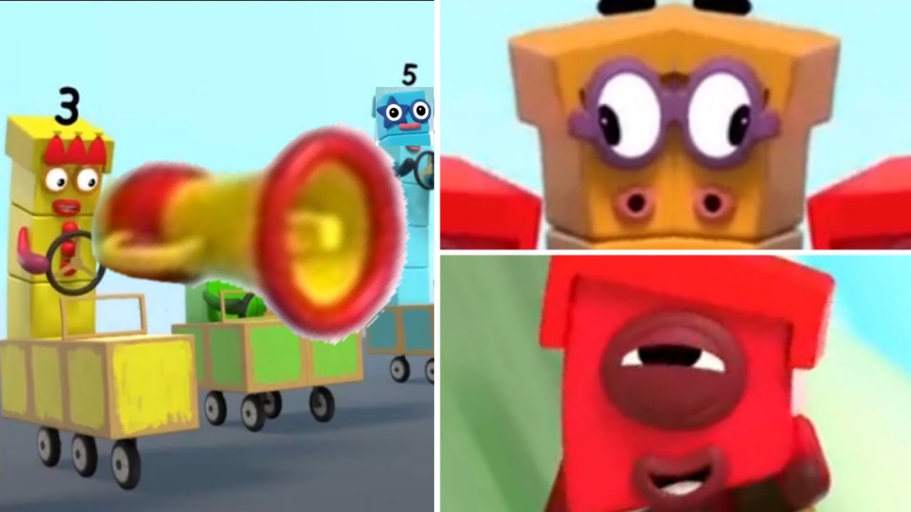 Numberblocks YTP: The Race for the Papaya Trophy