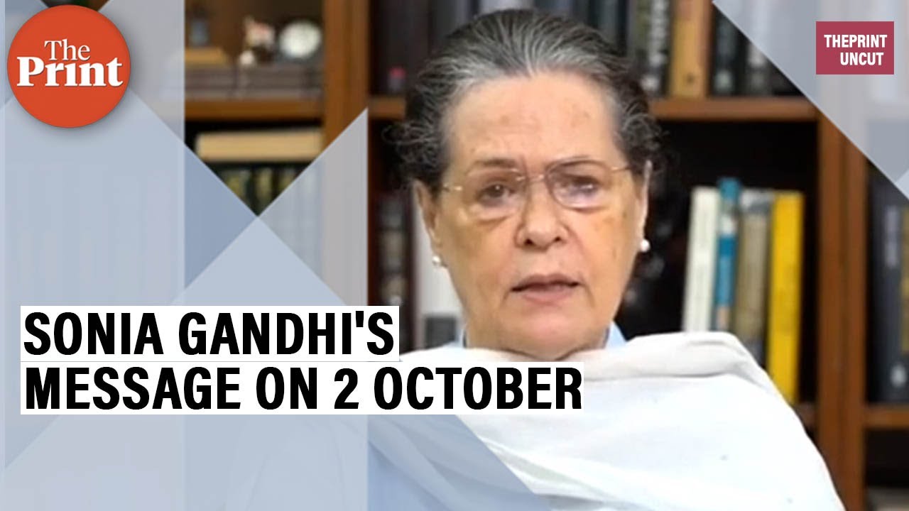 Protests by farmers & Congress against farm-bill will be successful, says Sonia Gandhi