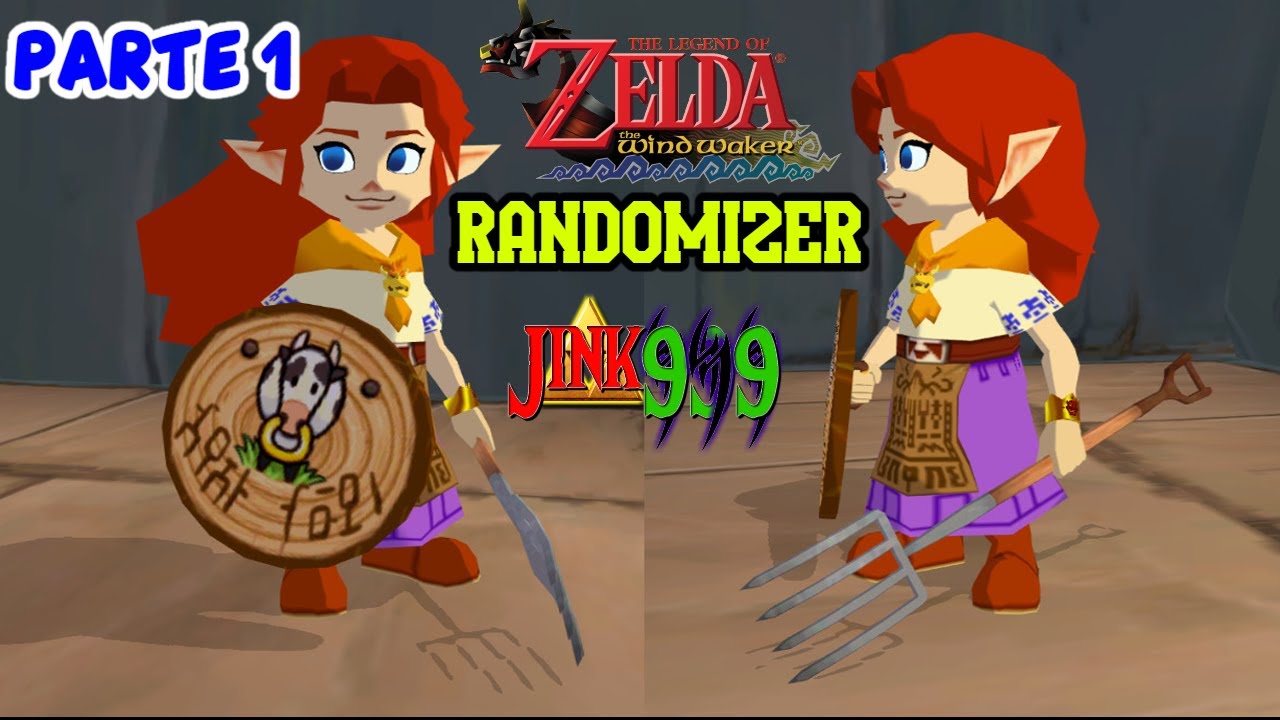 🥛Malon en Zelda The Wind Waker Randomizer🐄 - Parte 1 - Jink999
