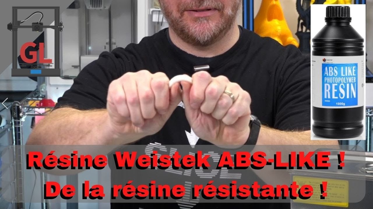 Résine Weistek ABS-LIKE ! de la résine résistante !