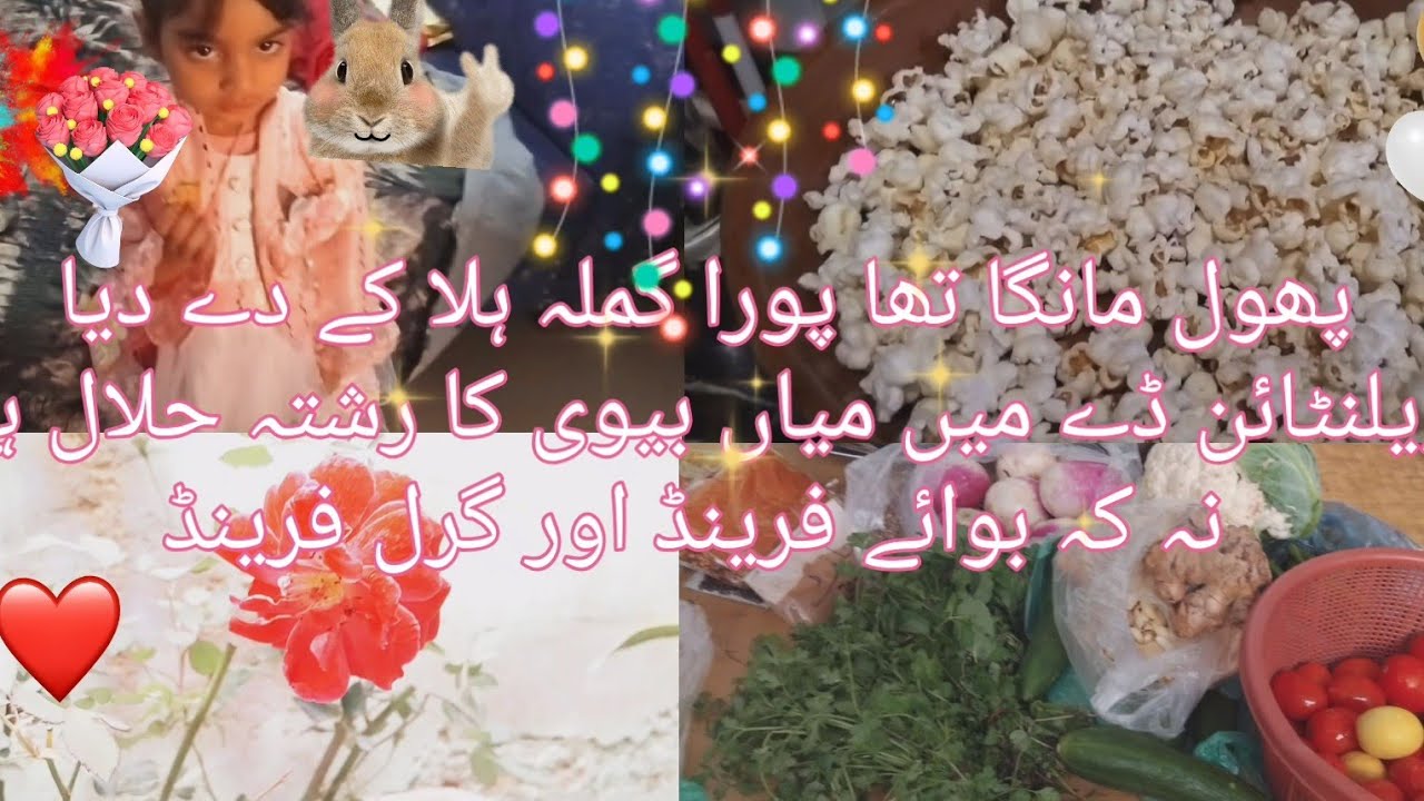 ویلنٹائن ڈے میں میاں بیوی کا رشتہ حلال ہے  نہ کہ بوائے فرینڈ اور گرل فرینڈ 
