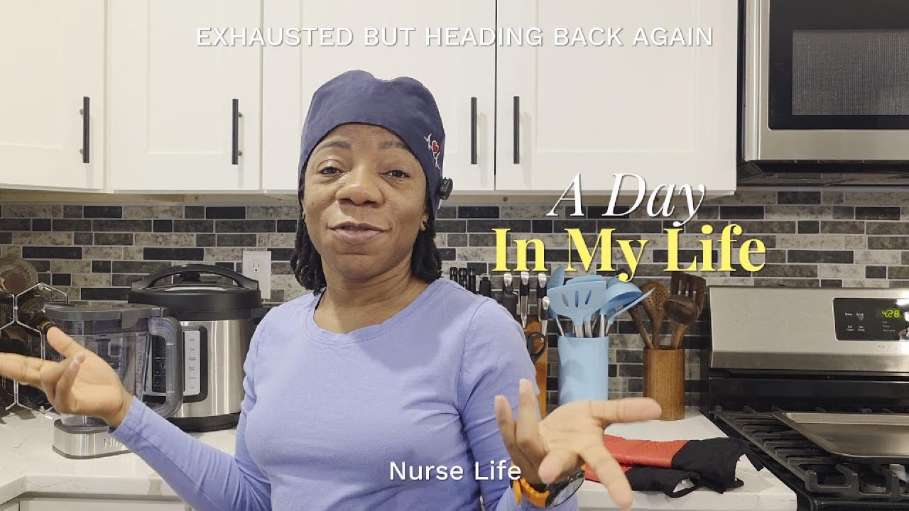Daily Vlog | My Night Shift ER Nurse Experience | Nurse Life