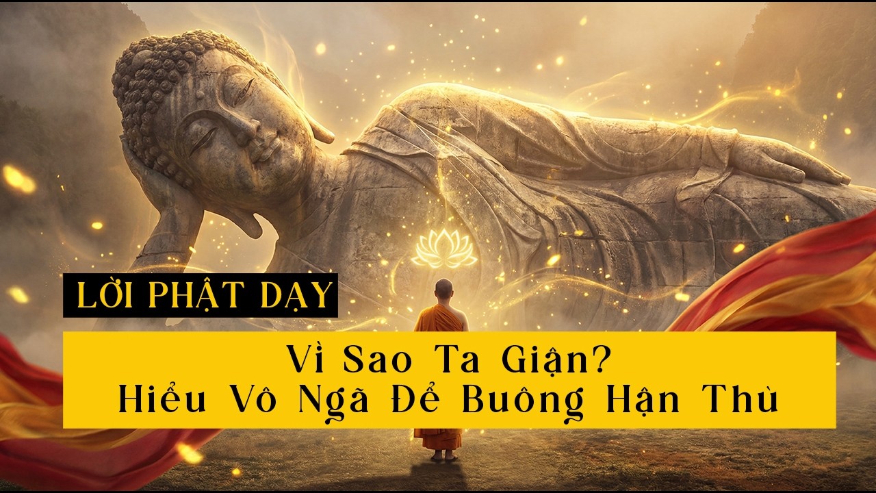 🌿 Chuyển Hóa Cơn Giận | Thực Tập Chánh Niệm & Tâm Từ Ái
