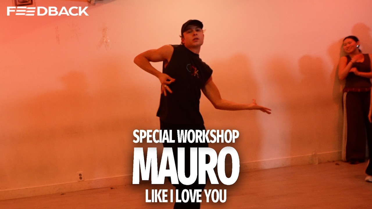 Justin Timberlake - Like I Love You | MAURO Choreography