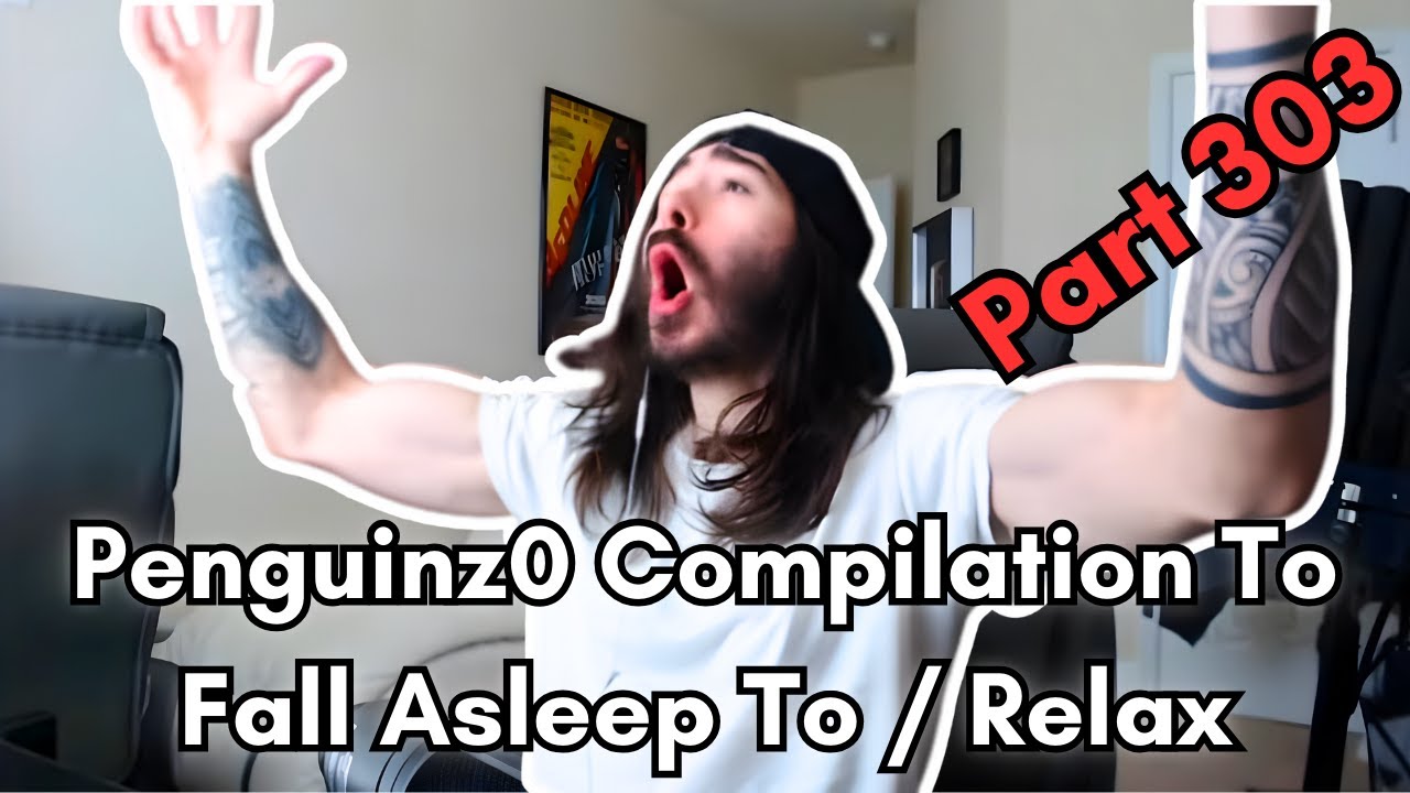 Penguinz0 - 6 Hour Compilation to fall asleep to / relax - Part 303