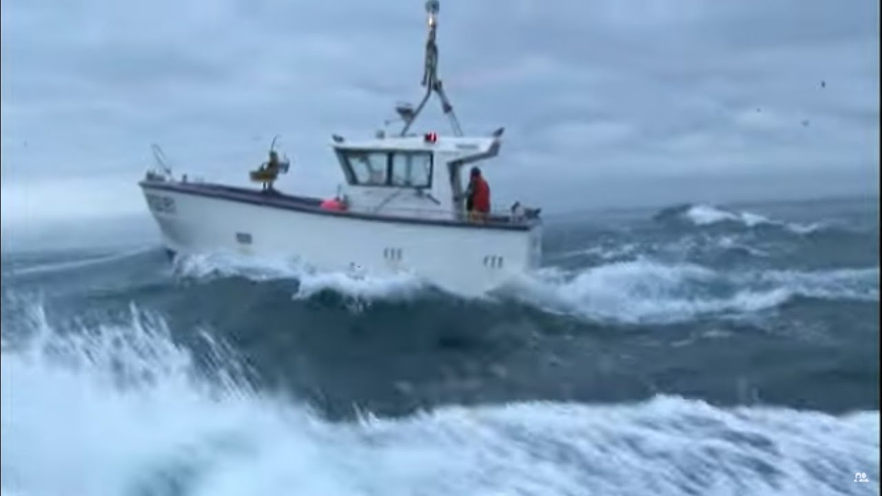 Перед бурными морями