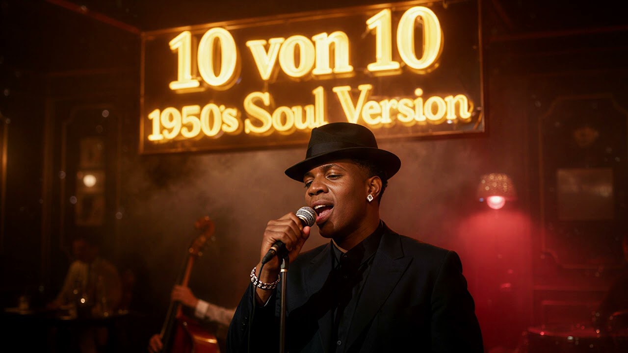 Pajel - 10 von 10 (1950's Soul Version)