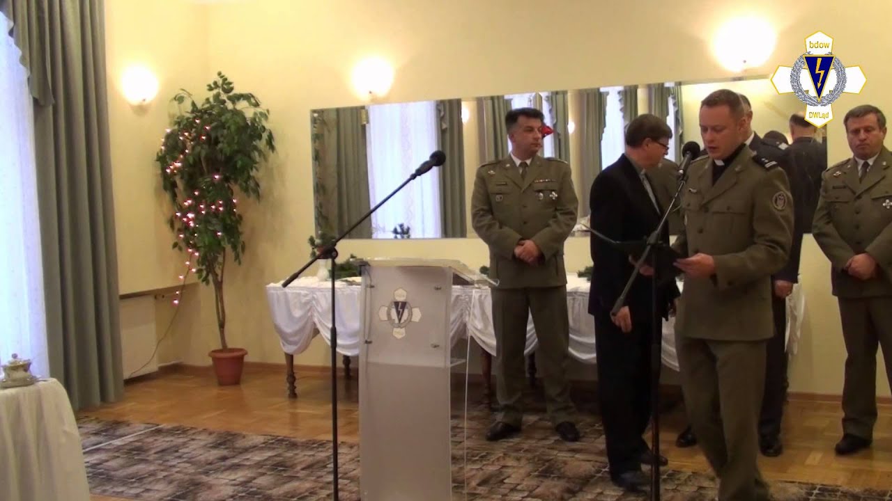 Spotkanie opłatkowe w Jednostce Wojskowej 5644
