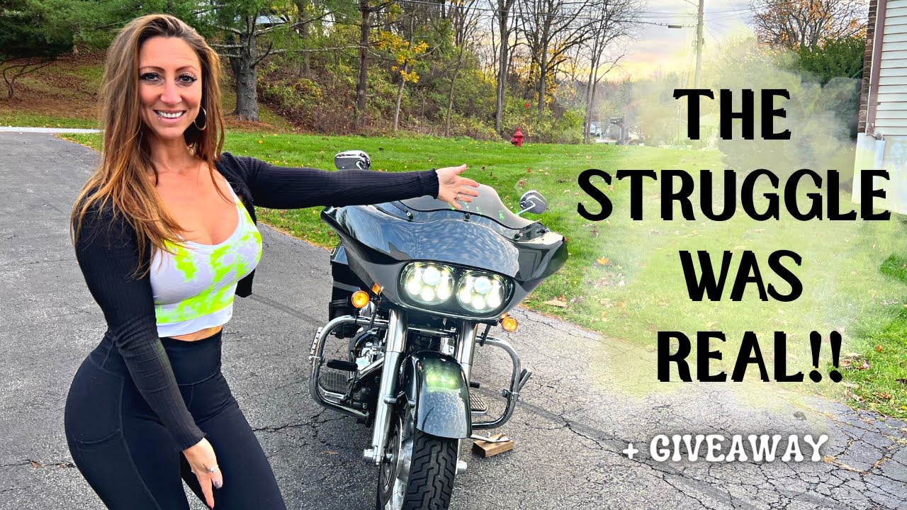 Are We Missing Something Here?!- Harley Road Glide Build Pt. 2