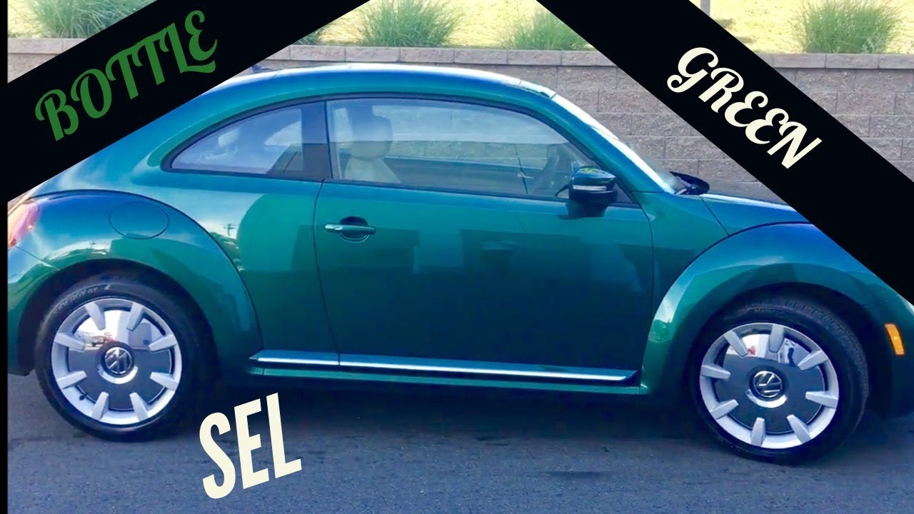 2017 Volkswagen Beetle SEL Bottle Green