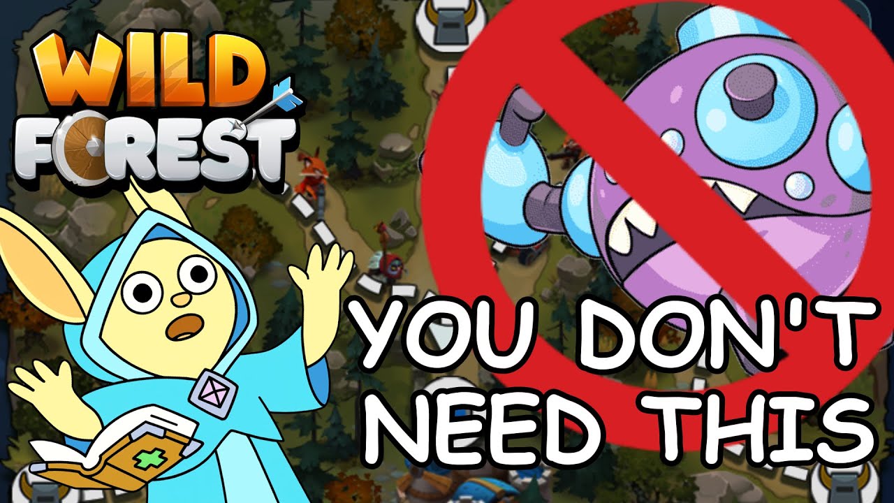 You DON&rsquo;T Need Max Units to Beat PvE | Wild Forest | Survival Mode Strategy #wildforest #ronin