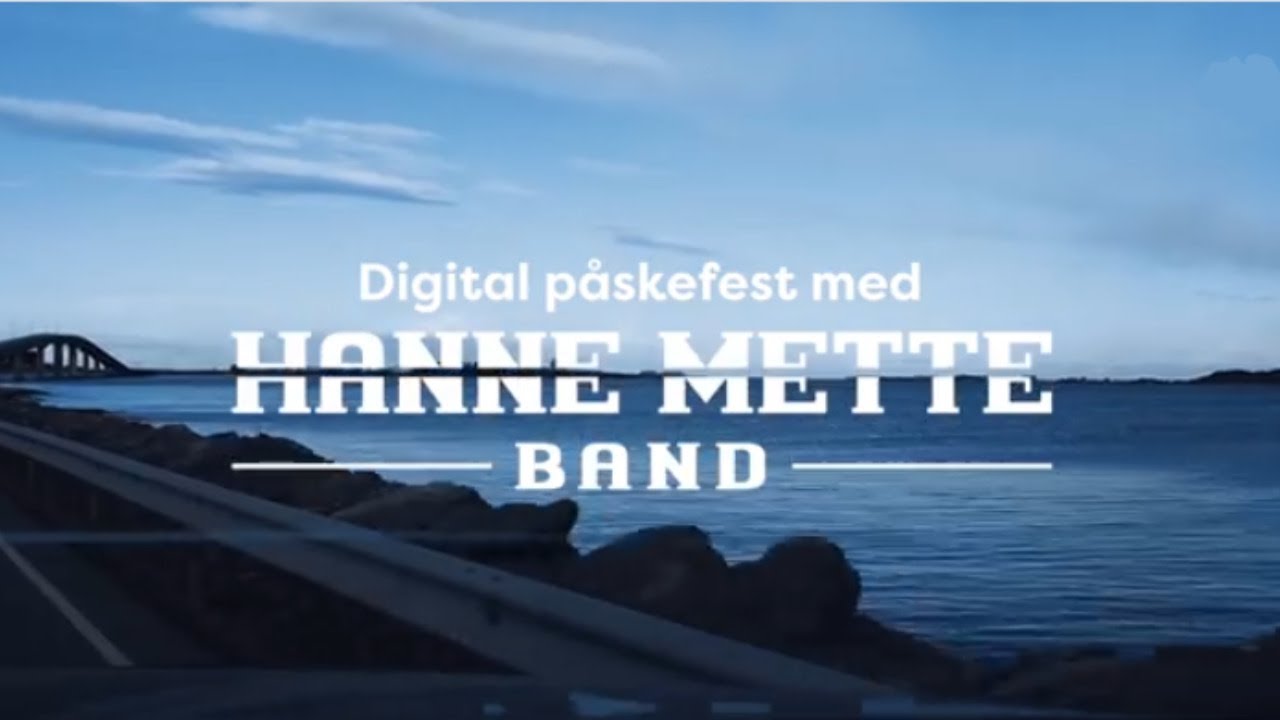 Digital påskefest med Hanne Mette Band