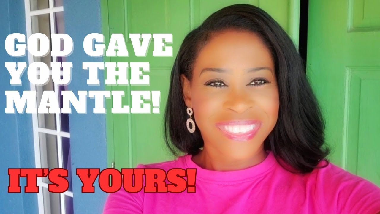 YOU WILL SEE 👀 GOD'S FAVOR‼️ THE MANTLE IS YOURS 😇 THE ENEMY CAN'T TAKE IT
