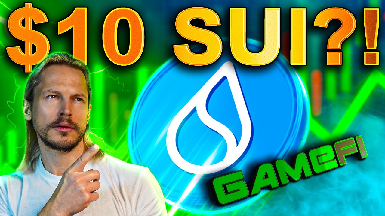 SUI Set to Explode? GameFi, Trump, & ETF Fuel Massive Potential!
