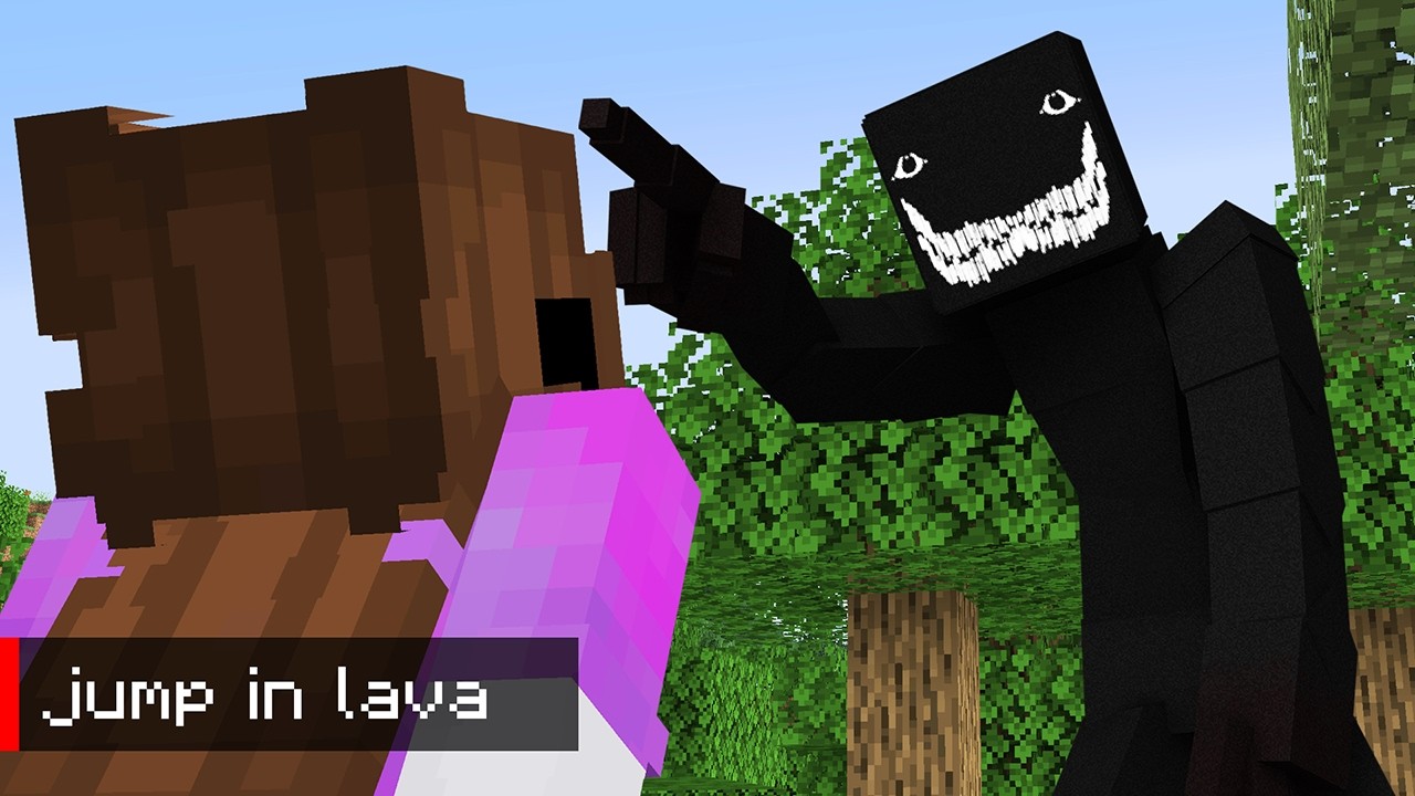 Do What This Minecraft Mod Says... or DIE
