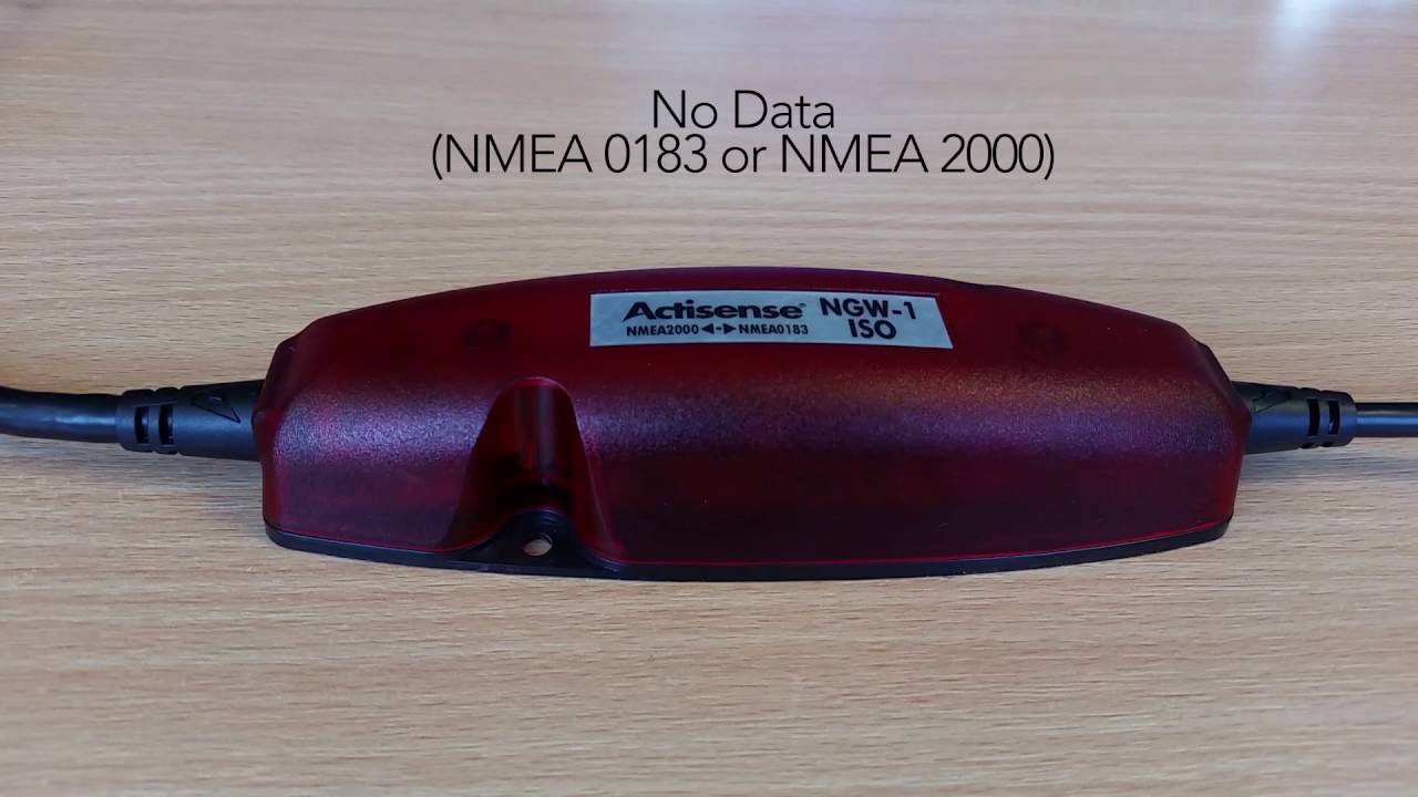 NGW 1 Normal LED Behaviour