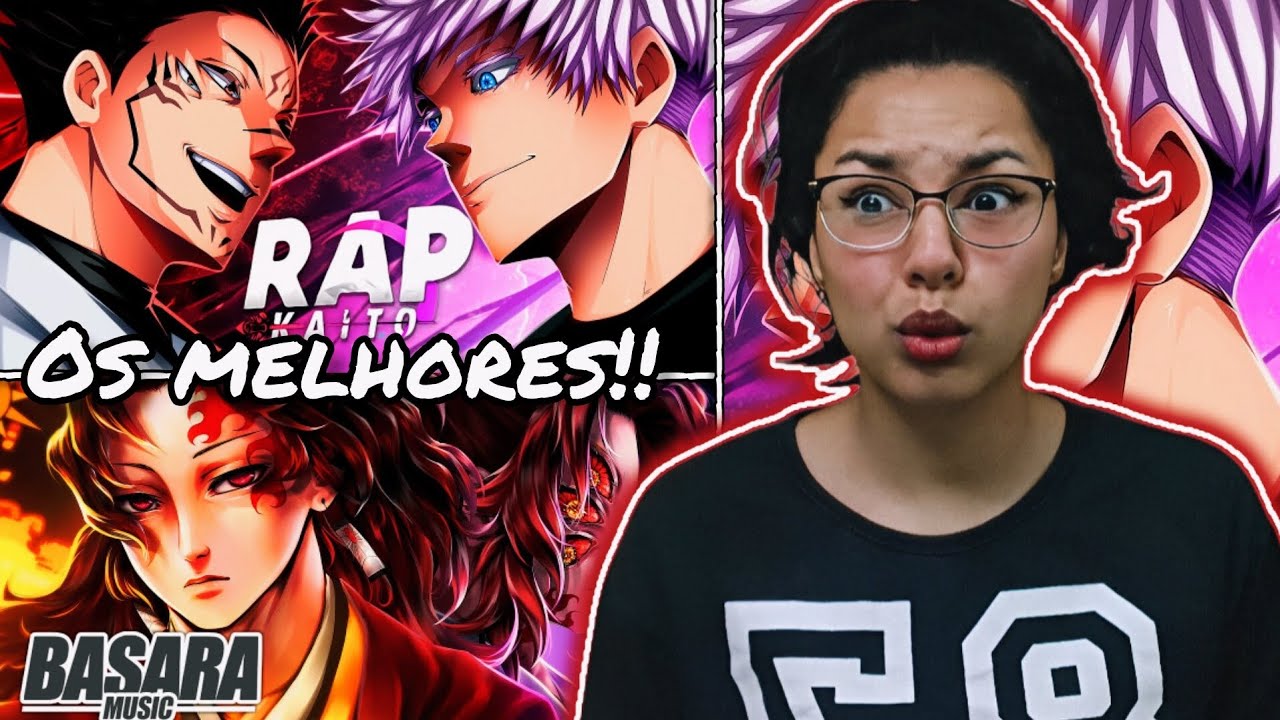 Gojo vs Sukuna | Kaito Ft. M4rkim e Henrique Mendonça & Sol e Lua | Basara Ft. @M4rkim | REACT