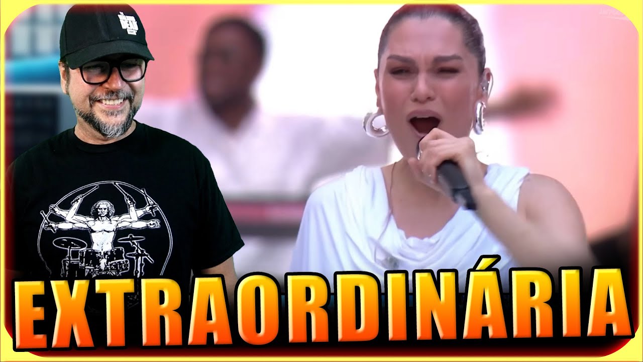 JESSIE J mesmo MAL DE SAÚDE Entrega MUITO no Summertime Ball