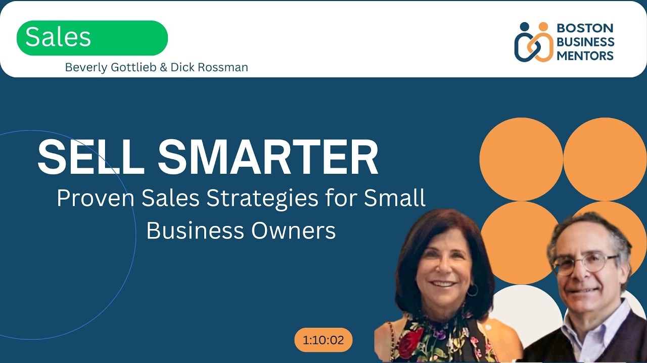 Sell Smarter: Proven Sales Strategies for Small Business Owners