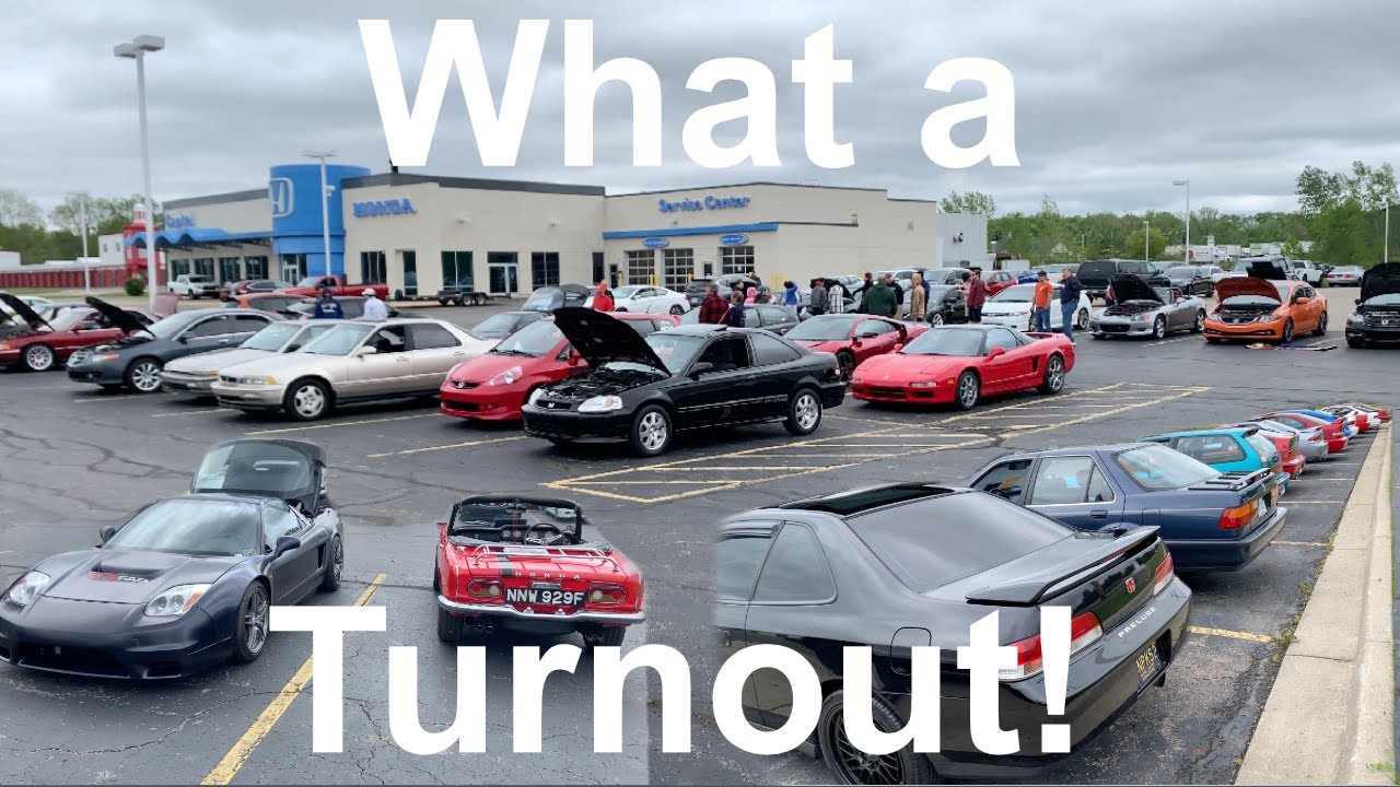 Midwest Honda & Acura Meet - Part 1 - Michigan 2023