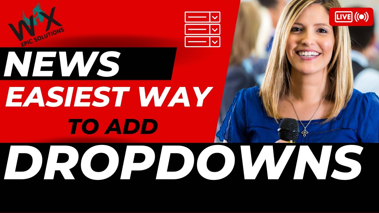 Easiest way to filter using dropdowns in Wix websites without code
