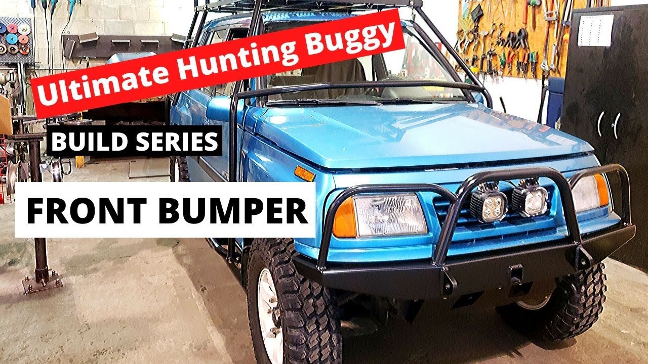 Suzuki Sidekick Front Bumper Build - 1st in the 
