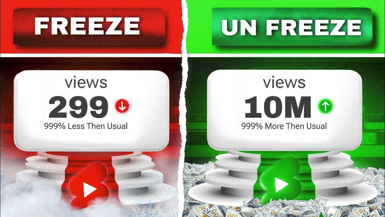 24 Hours Shorts Unfreeze Challenge (Shocking Results 😍)