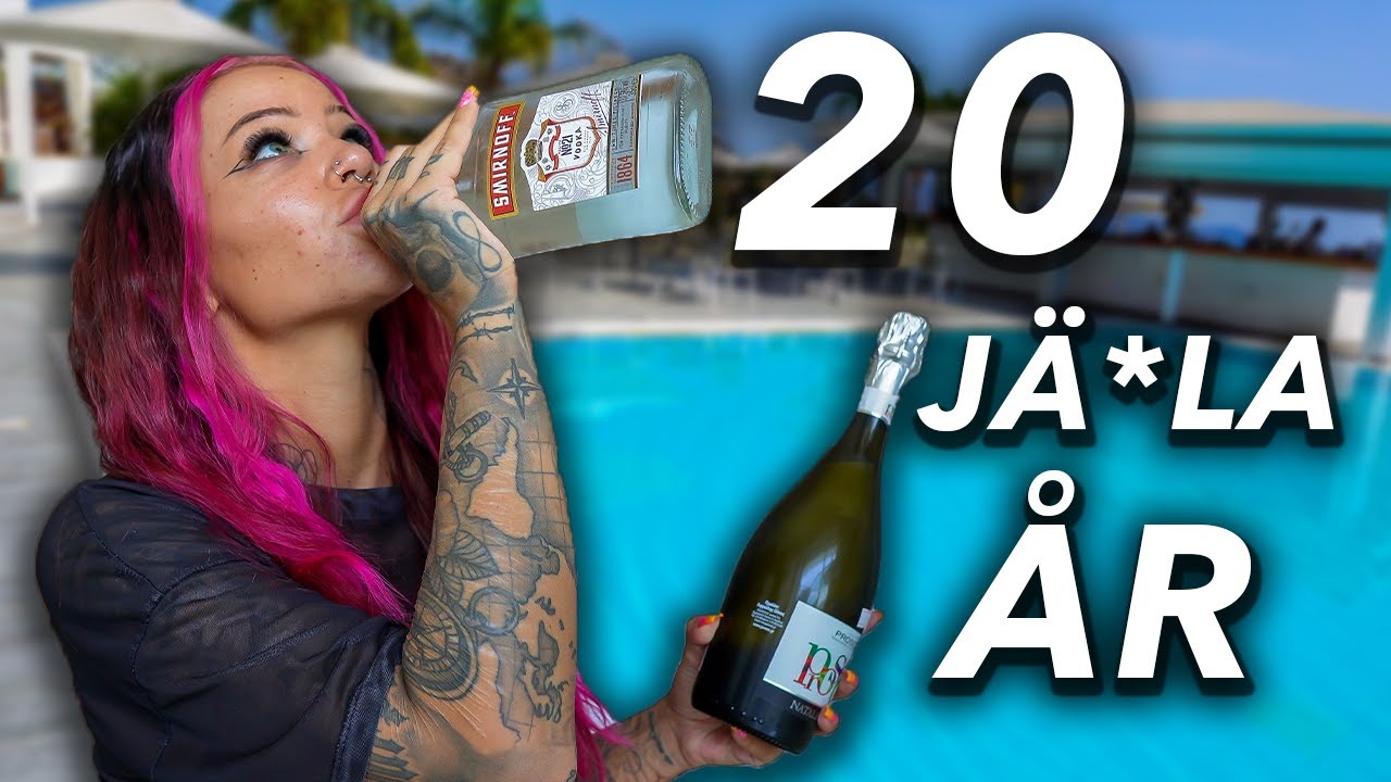 MIN 20 ÅRSDAG PÅ RHODOS | VLOGG