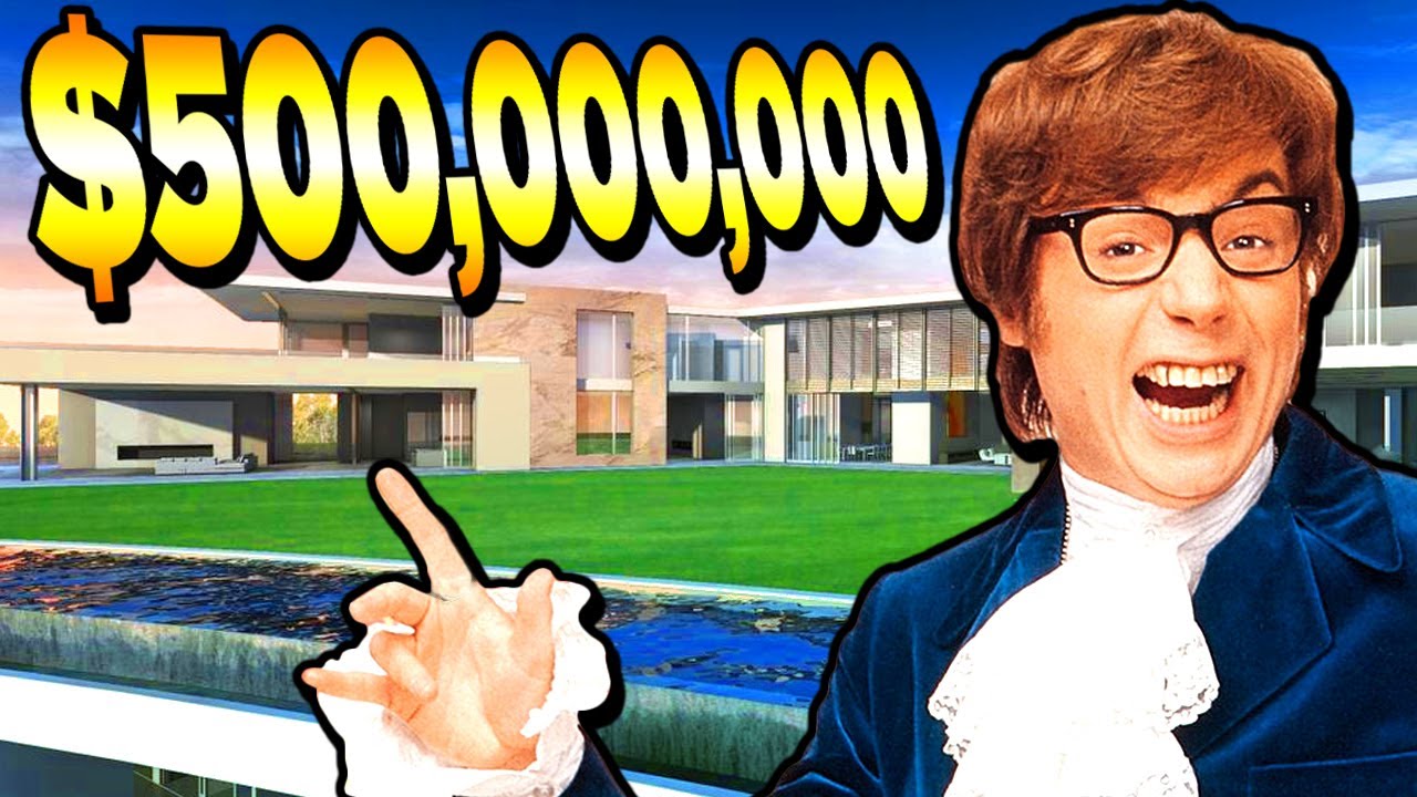 $500 Million Dollar Mansion Tour!