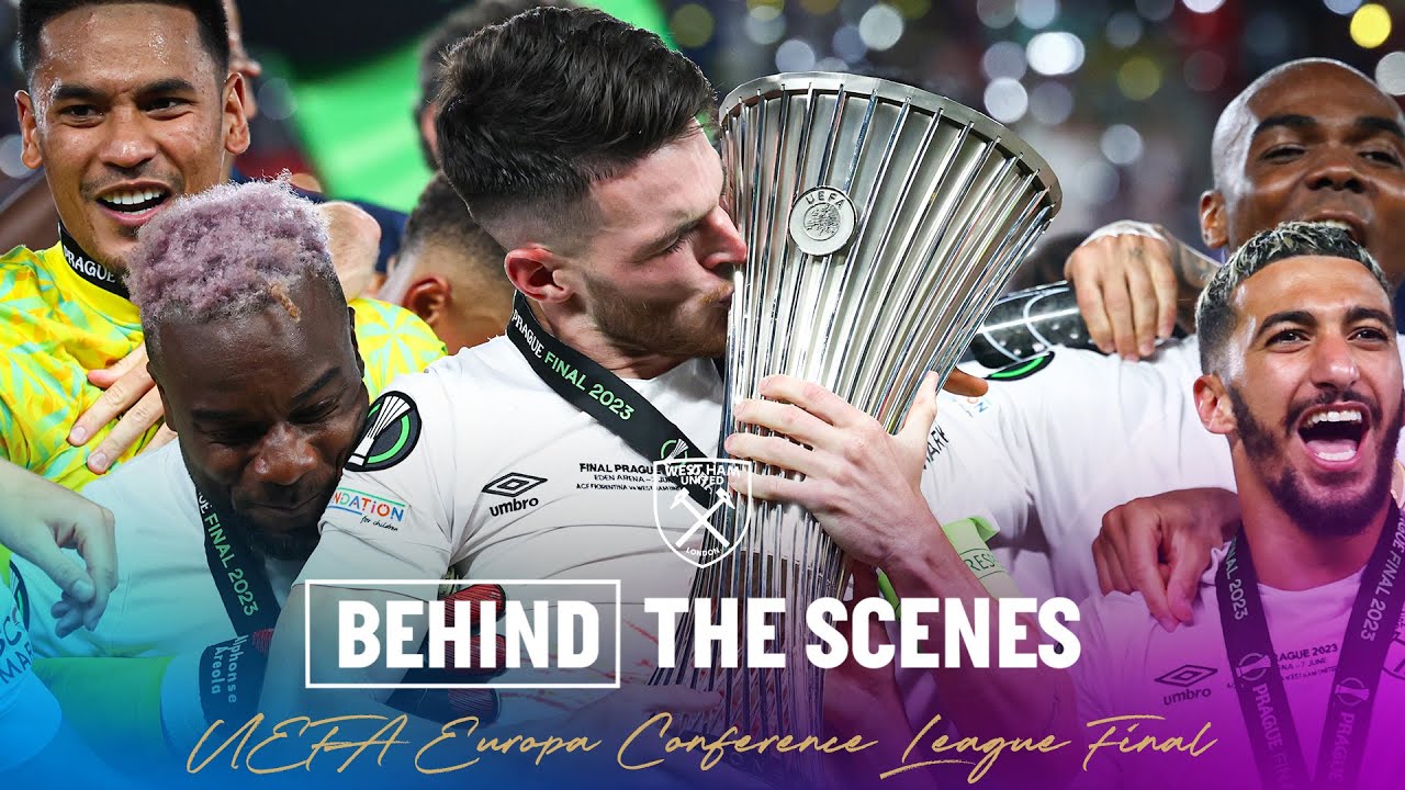 ACF Fiorentina 1-2 West Ham | European Glory For The Hammers | Behind The Scenes
