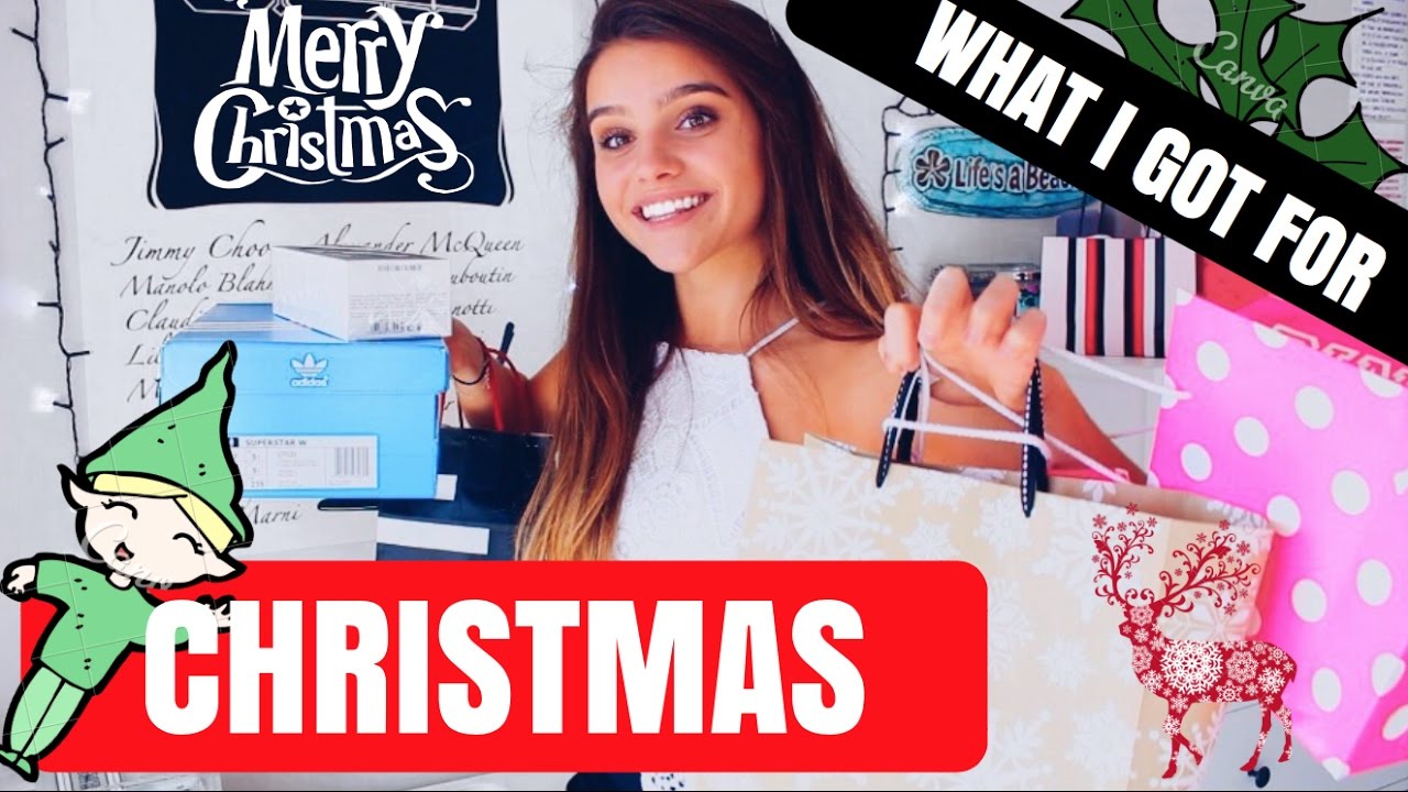 What I got for Christmas 2016!