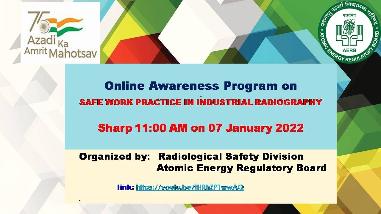 English - Industrial Radiography Awareness Programme