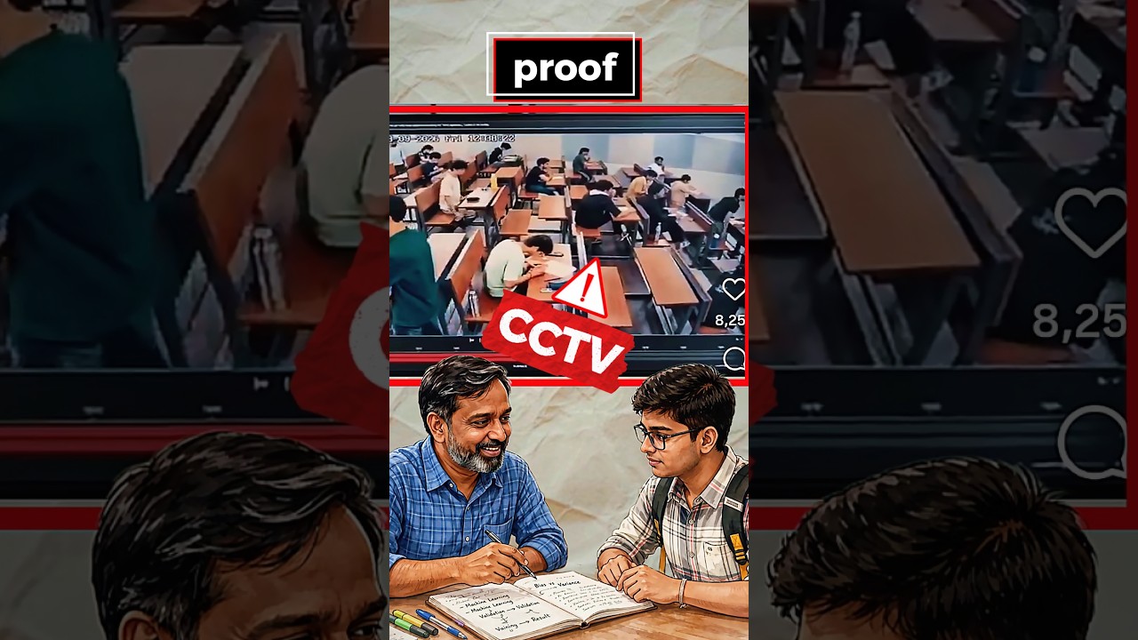 &ldquo;Sahil Wakode Case: Exam Hall की CCTV Footage