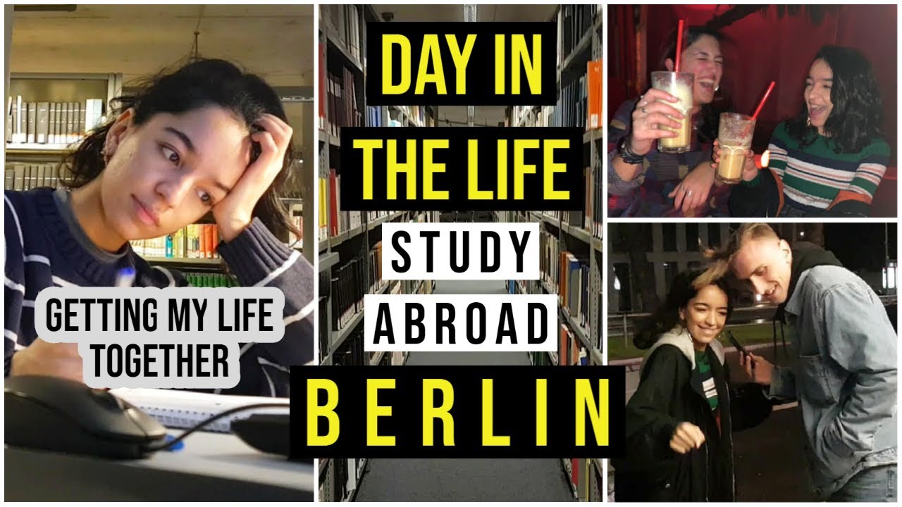 DAY IN THE LIFE of an ERASMUS STUDENT in BERLIN! | STUDY ABROAD | Getting My Life Together..!