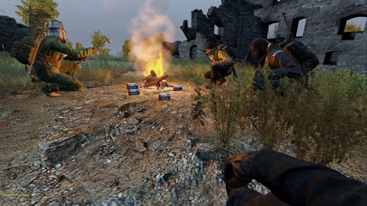 The Dead Courier Preview (DayZ RP)